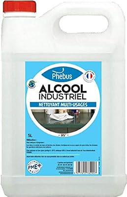 PHEBUS Alcool Industriel 95° 5L