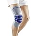 Bauerfeind GenuTrain Knee Brace Titanium - 1, Titan