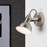 Briloner Leuchten 2049-012, Wandleuchte, Wandstrahler mit...