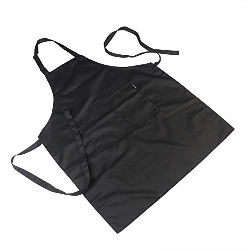 Pixnor BBQ Grillschürze Küchenschürze Mit Taschen Für Männer Schwarz - 8