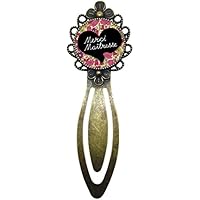 cadeau de fin d'année cadeau maitresse marque pages maitresse cabochon bronze antique rétro vintage