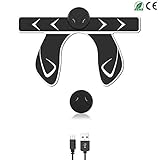 ღ Flexibel und tragbar: Das Gesäß dieses Hüfttrainers bietet 8 Trainingsmodi zur Auswahl. Es nimmt 10 Intensitätsstufen an. Sie können Ihre Einstellung an Ihre Komfortstufe anpassen.Nimmt hochwertiges weiches PU an, klebt einfach den Muskel-Toner auf der Rückseite ein, gibt Ihnen ein hautfreundliches Erlebnis, Sie können Ihre Hüfte beim Liegen, Sitzen und jederzeit straffen.