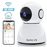 camara vigilancia interior casa ✔【1080P FHD y Visión Nocturna Infrarrojos】 La cámara de vigilancia interior con alta resolución de 1920 * 1080P FHD que es el mejor en estabilidad y claridad de imágenes y videos. Un sensor de infrarrojos automáticas incorporadas y soporte de visión nocturna, ver y grabar videos incluso en entornos oscuros.