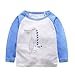 Produktbild togel Kleinkind Baby Kinder Baby Jungen Mädchen Cartoon Brief Tops T-Shirt Outfits Kleidung Mädchen Kleid Prinzessin Prinzessin Ärmel Baby Klamotten Baby Strampler Körper junge Mädchen Halloween-Set