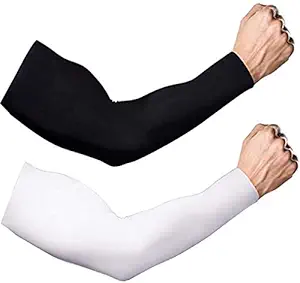 FOXNUT Cooling Arm Sleeves for Men & Women, UV Protective UPF 50, Tattoo Cover Up