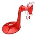 Produktbild MLQ Coke Dispenser Soda Dispenser Coke Fizzy Soda Soft Drinking Gadget Dispenser Fashion Creative Home Party Drinking Dispenser Red Plastic Hand Pressure Type