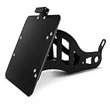 honda shadow 600 Lieferumfang: Kennzeichenhalter, LED-Nummernschildleuchte, Montagematerial. Ohne ABE und ohne Teilegutachten