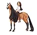 Produktbild Spirit Riding Free 1:12 Classics Model Horse Set: Spirit & Lucky