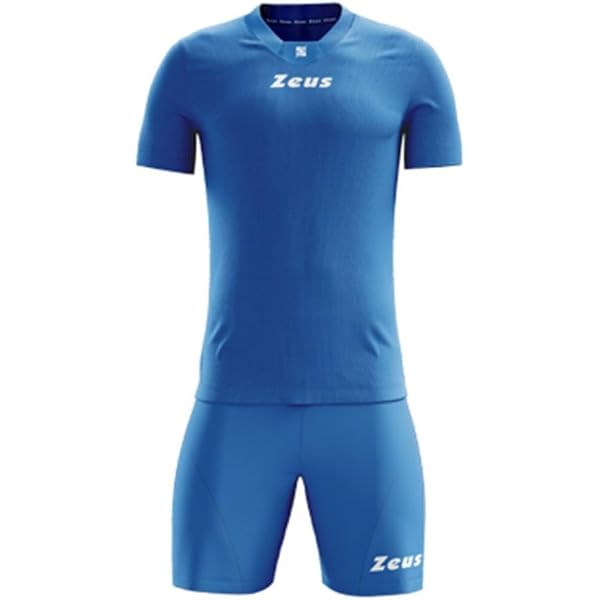 Zeus Mida Pantaloncini Calcio Personalizzabili Con Numero - 100% Poliestere - Taglie 3XS-3XL