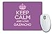 Produktbild Violett Keep Calm und Love Gazpacho Mauspad Farbe 2503