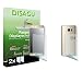 Produktbild Samsung Galaxy Note 5 Duos (SM-N920CD) Vorder + Rückseite Displayschutzfolie - 2 x Disagu Panzerfolie für Samsung Galaxy Note 5 Duos (SM-N920CD) Vorder + Rückseite Bruchschutzfolie (1x VORN und 1x HINTEN) (bewusst kleiner als das Display, da dieses gewölbt ist)