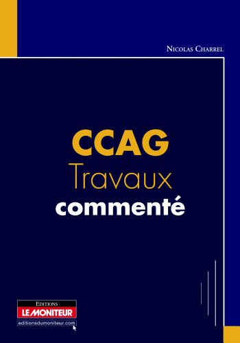 Download CCAG-Travaux commenté Download CCAG-Travaux commenté