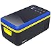 Produktbild PXQ Auto Kühlschrank 2 Modi Dual Spannungskühler & Wärmer 12 V / 24 V DC Tragbarer Gefrierschrank für Reisen Camping-15L Hohe Kapazität Eismaschine Electric Coolbox,Blackblue