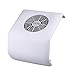 Miss Sweet Nail Dust Vacuum Nail Dust Collector Suction Dust Machine Nail Art Collector Dust Vacuum Cleaner Tool Mini (White)
