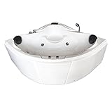 Regulador de presión La ingesta de agua, incluyendo la cascada modelo americano Agua Circulación Grifos incluido Bañera en acrílico sanitario de alta calidad, blanco Peso: 100 kg Estructura de acero Mezcladores FÁCIL DE INSTALAR Y OPERAR! AS FOTOS 1OO% Nuevo objeto - Embalado Certificación de la UE.