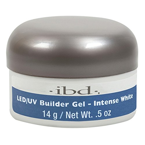 IBD LED/UV Nail B-Gel, 14 g, Intense White