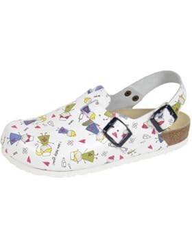 Weeger-Bio-Gesundheits-Clog m. Fersenriemen