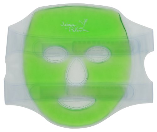 Hot or cold reusable gel facial mask