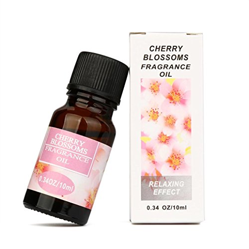 Preisvergleich Produktbild BeautyTop 10ml 100% reine & natürliche ätherische Öle Aromatherapie Duft Hautpflege (Kirschblüten)