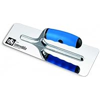 AUSONIA - 42843 GLÄTTEKELLE FÜR STUCK AUS HOCHGLANZPOLIERTEM EDELSTAHL, TRAPEZFÖRMIG MIT ABGERUNDETEN KANTEN 27 X 11 UND…