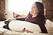 Leachco Snoogle Total Body Pillow, Ivory