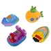 Magideal 4pcs Cute Rubber Spraying Water Watercrafts Baby Kids Bath Toys RS.345.00