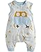[Free Shipping]Vaenait Baby Toddler Kids Sleep and Play Blanket Sleepsack Cotton Blue Owl S