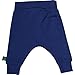 Fred's World by Green Cotton Baby Boys Alfa funky pants baby Trousers, Blue (marine 019395301), 0-3 Months (Manufacturer size: 62)