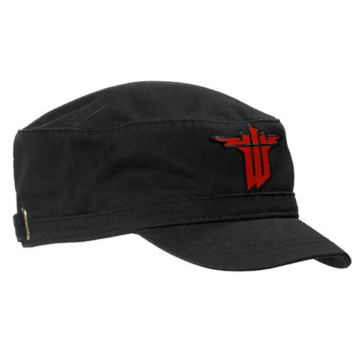 Preisvergleich Produktbild Wolfenstein Military Cap Logo