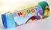 Polar Fleece Blanket Baby "Noddy", 152 x 125 cm, rimmed edge, 100% polyester