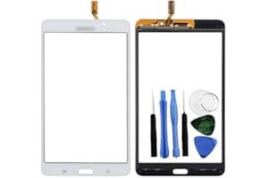 BisLinks® Replacement Touch Screen Glass Digitizer Galaxy Tab 4 7" T230 + Tools White