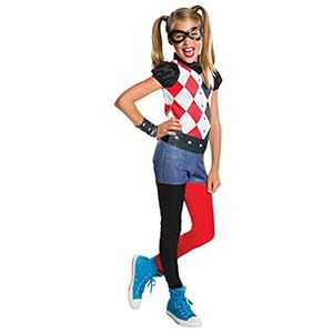 Harley Quinn Disfraz infantil Classic (Rubie’s Spain)