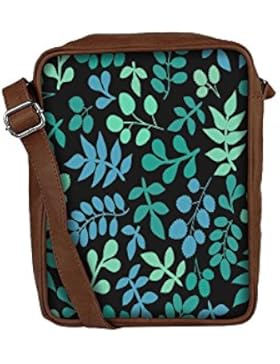 Snoogg , Damen Umhängetasche mehrfarbig multi