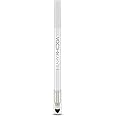 Hilary Rhoda Play n Blend Gel Eyeliner | One Stroke Application | Highly Pigmented | Matte & Shimmer Finish | 2 in 1 Smudger + Eyeliner | Butter Smooth Texture | 1.5g - (Pure White| Shade 08)