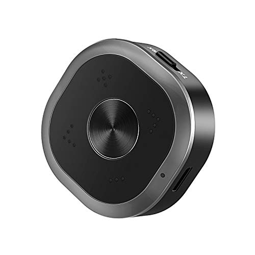 ESOLOM Bluetooth 5.0 Transmitter Empfänger, Bluetooth Audio Adapter Sender Receiver Langstrecken Tragbarer mit aptX HD Audio & Geringe Verzögerung für TV Laptop Kopfhörer Lautsprecher Stereoanlage ESOLOM Bluetooth 5.0 Transmitter Empfänger, Bluetooth Audio Adapter Sender Receiver Langstrecken Tragbarer mit aptX HD Audio & Geringe Verzögerung für TV Laptop Kopfhörer Lautsprecher Stereoanlage