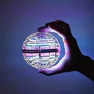 CALIST Flying Spinner Ball Toy, Flying Orb Ball, Spinner Toy for Kids, Outdoor Games, USB Rechargeable Built-in 360?Rotating Magic Controller ( Pack of 1 )