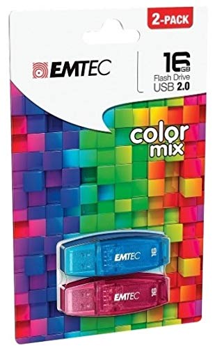 Preisvergleich Produktbild Emtec ecmmd16gc410cb 2 Pack 16384 MB USB-Stick