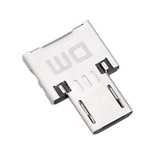 OTG Adapter Konverter Kolong Micro USB Stecker auf USB Buchse OTG Adapter Konverter für OTG Android Handy bzw. Tablets 15,4 (L) x 11 (W) mm