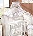 Luxury Baby Canopy/Mosquito Net 480 cm for Cot Bed + Holder/Rod (BROWN CHECK)