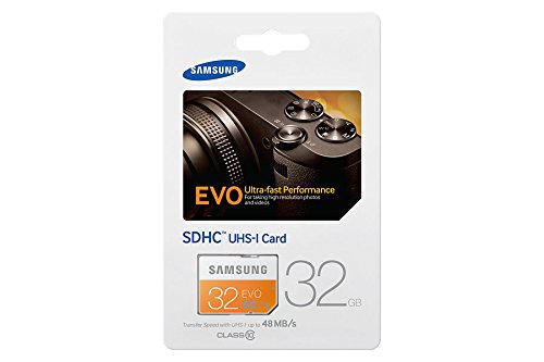 Samsung Speicherkarte SDHC 32GB GB EVO UHS-I Grade 1 Class 10 für Foto und Video Kameras (bis zu 48MB/s Transfergeschwindigkeit) - 6
