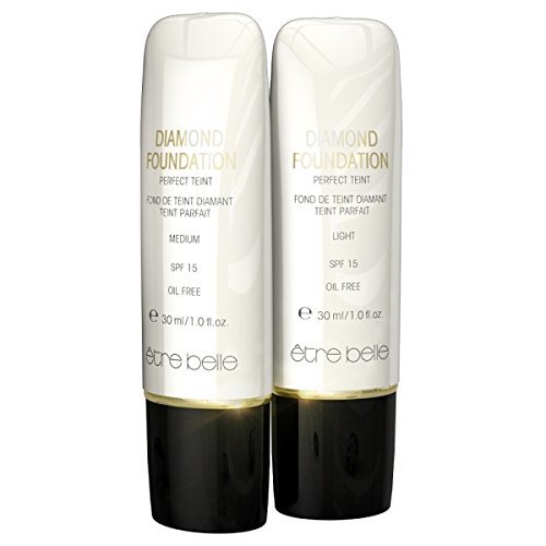 Diamond Foundation Medium SPF 15