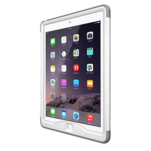 LifeProof Nüüd wasserdichte Schutzhülle für Apple iPad Air 2, weiß - 4