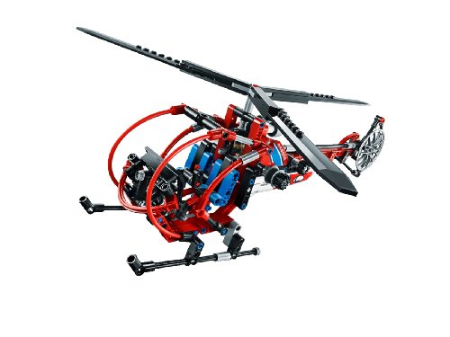 Imagen 7 de LEGO Technic 8068 - Helicóptero de Rescate