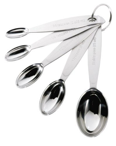 Cuisipro 747002 Messlöffel Edelstahl