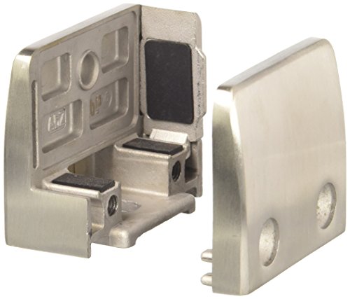 Preisvergleich Produktbild Edelstahl Design M042 – 000-v4 Klemmen für Glas, Edelstahl