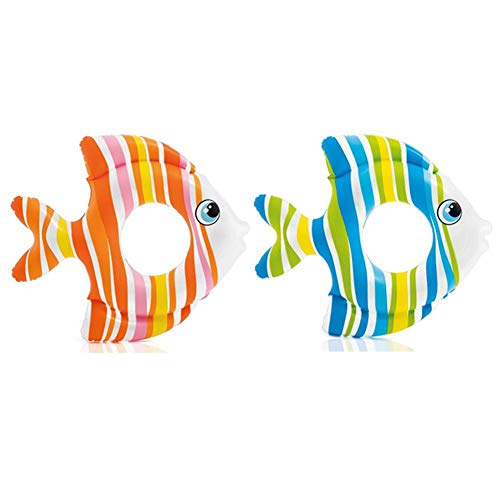 Pinfect Cartoon Fish Baby Swimming Ring Pool Armpit Float Toddler Water Swim Toys