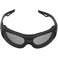 Occhiali Softair Con 3 Lenti Di Ricambio - Protezione UV, Antiappannamento, Per Paintball, Ciclismo, Caccia - Foto 7