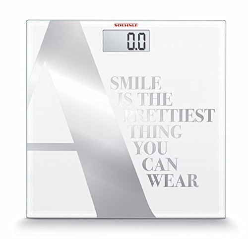 Soehnle 63838 Digitale Personenwaage Pino Design Edition A Smile - 2