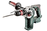 metabo quick bit holder der Kombihammer überzeugt durch seine 3 Funktionen: Hammerbohren, Bohren und Meißeln