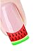 DDLBiz® Watermelon Design Nail Tip Art Transfers Decal Sticker (XF1328)